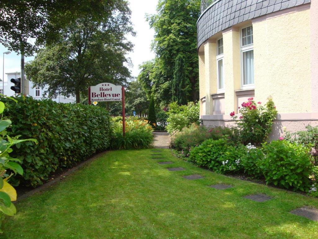 Hotel Bellevue Hamelin Eksteriør bilde